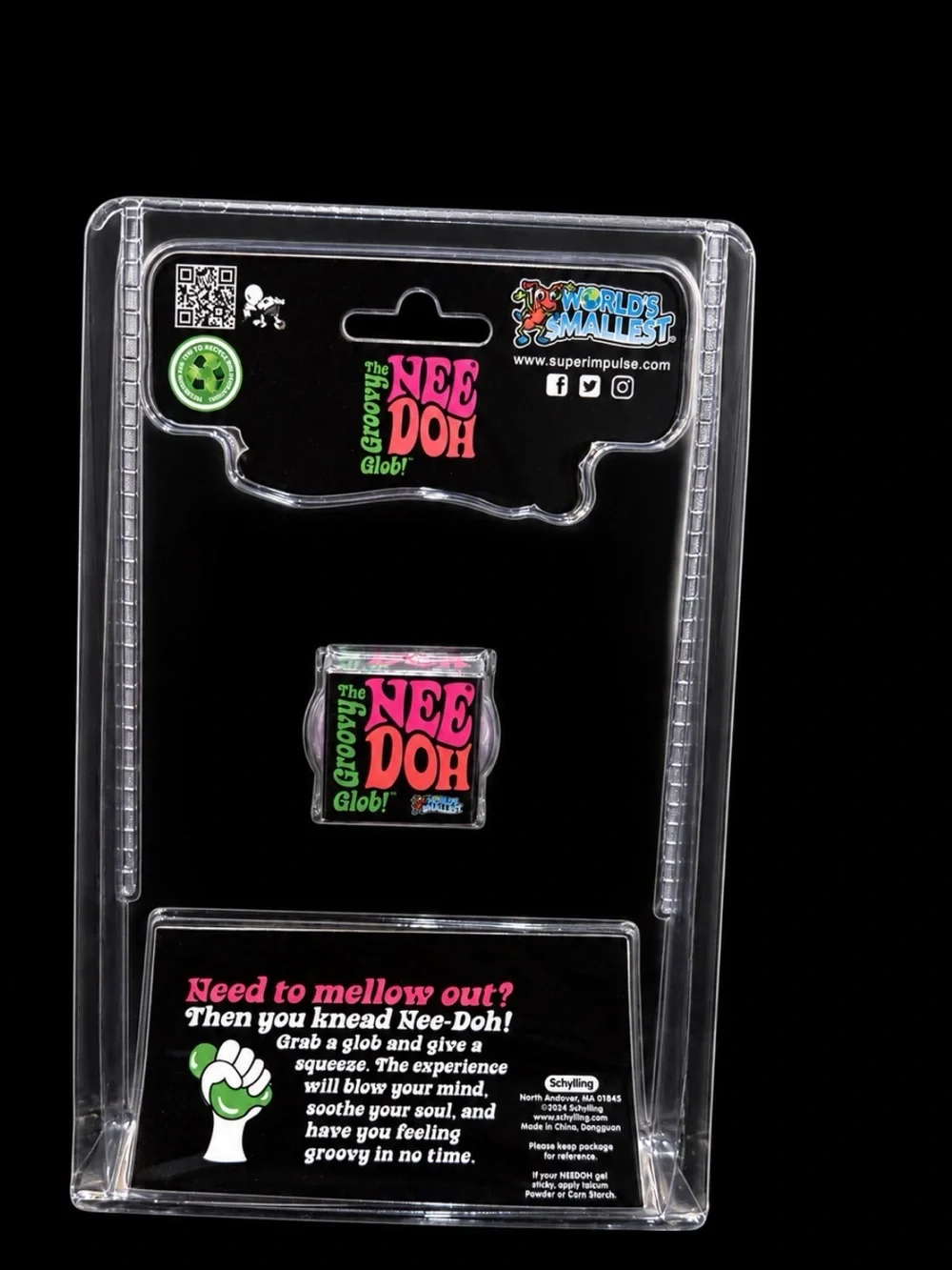 *NEW* World’s Smallest NeeDoh Groovy Glob & Magic 8 Ball Bundle 🌈🎱